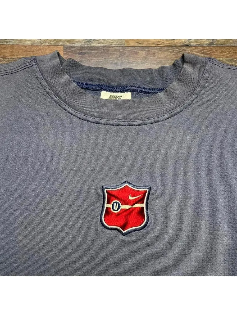 Rare Vintage Nike Sweatshirt Pullover Mens 2XL Faded Long Sleeve USA